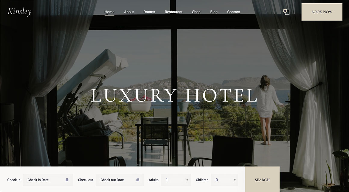 Luxury Hotel